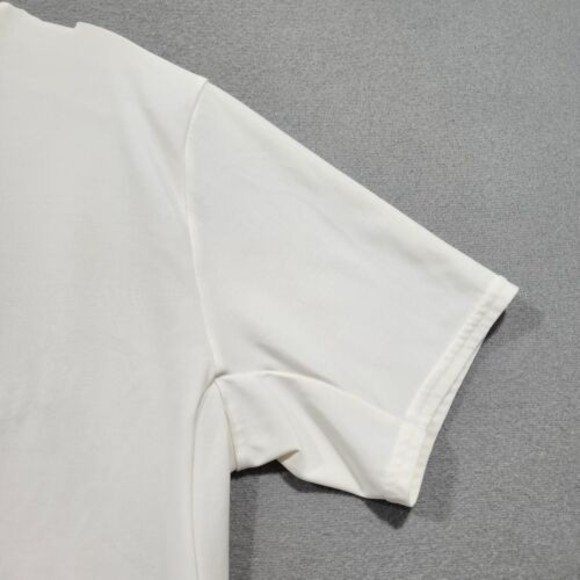 Under Armour Polo Shirt Mens 2XL White TShirt HeatGear Short Sleeve - Picture 12 of 16